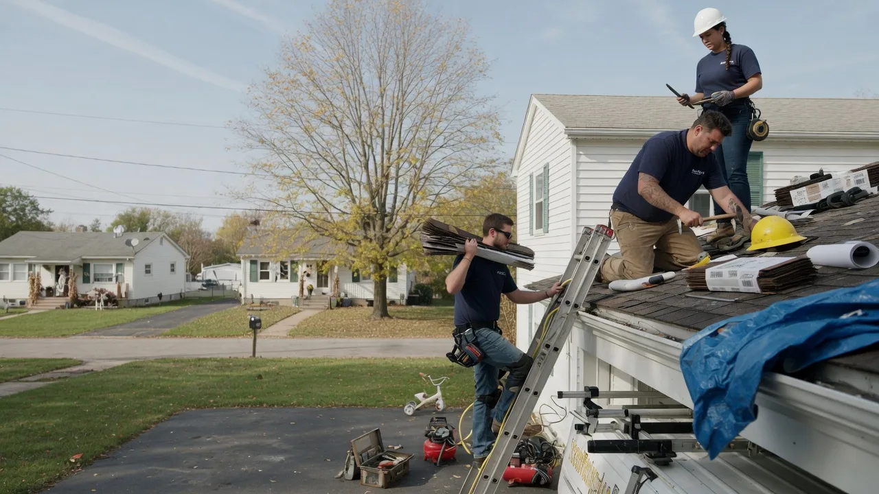 Local Roofing Contractors in Neponset, IL near me